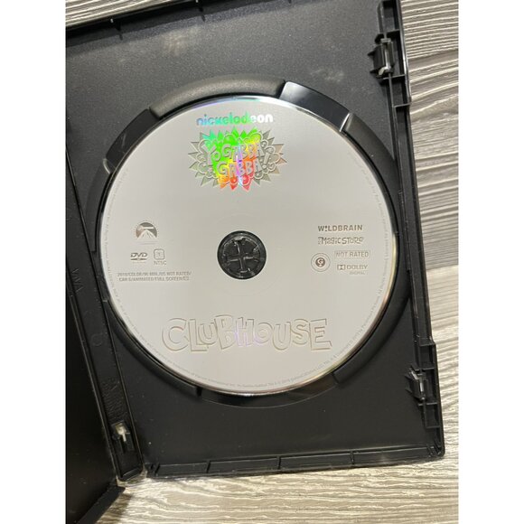 Yo Gabba Gabba: Clubhouse DVD 2010 Nickelodeon Nick Jr. Untested - Picture 3 of 3